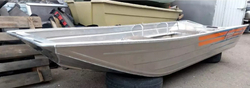 Алюминиевая лодка WELLBOAT-40