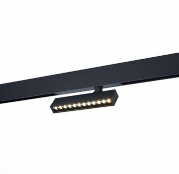 Трековый светильник Smart LED 9W 2700K-6000K ST656.496.09 чёрный Skyline 220 ST-Luce