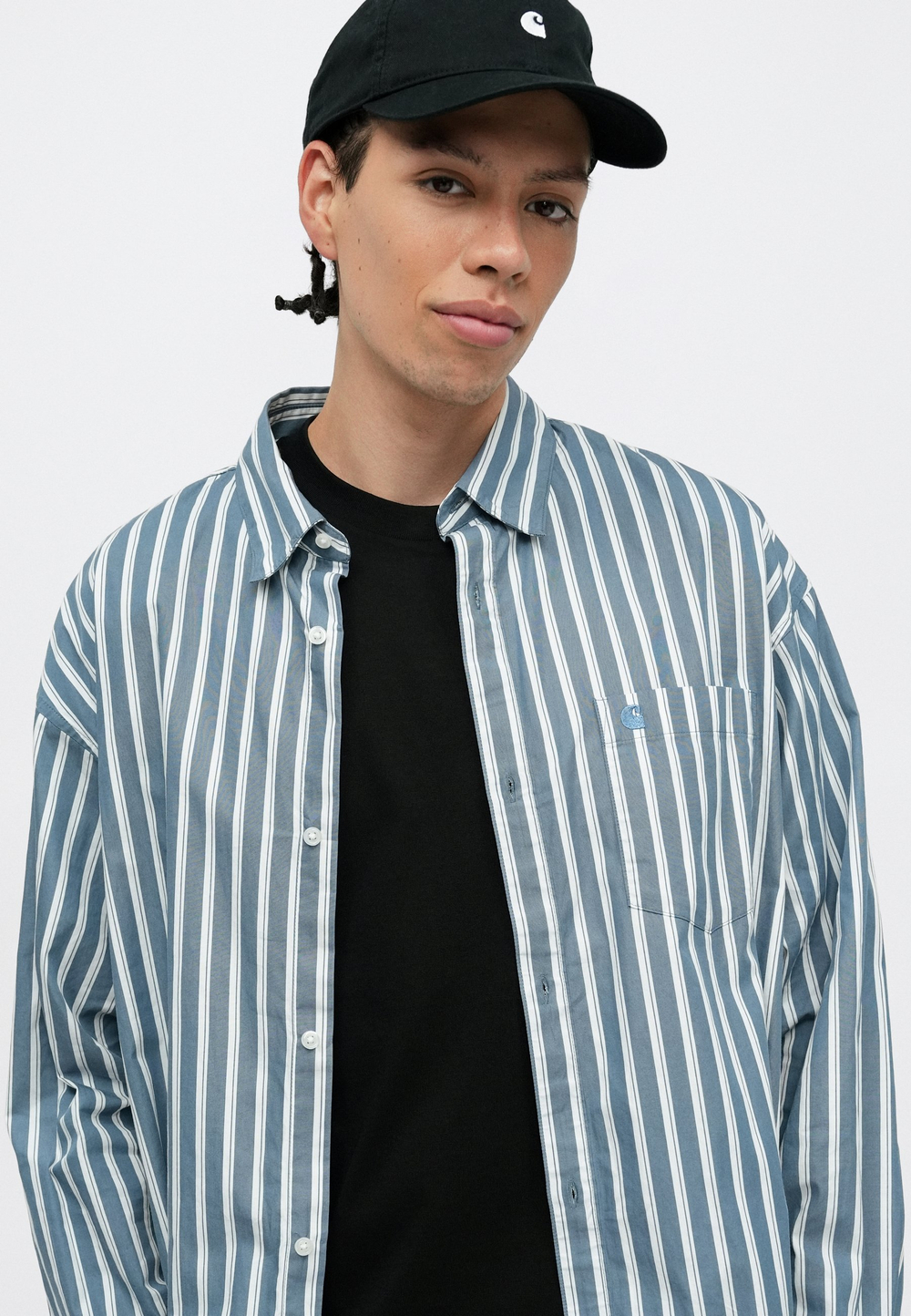Carhartt WIP Рубашка - Синий