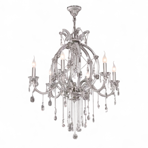 RIPERLAMP Ref.752A IRINA Люстра D=73cm H=84cm W=13kg (6*E14-40W)