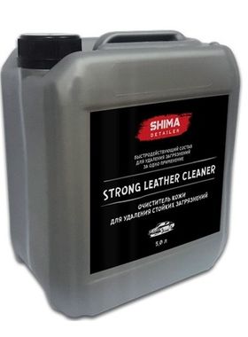 SHIMA DETAILER STRONG LEATHER CLEANER очиститель кожи 5л