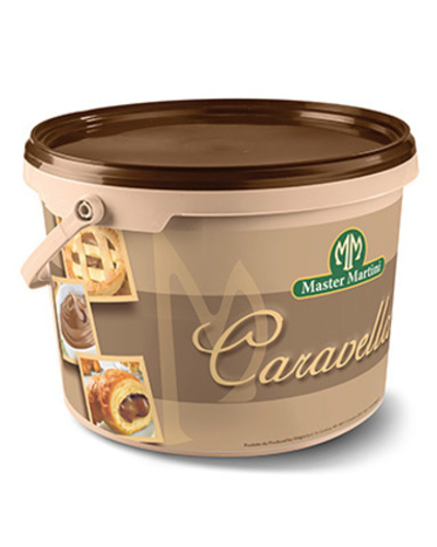 Полуфабрикат кондитерский-крем т.м. Master Martini "Caravella Cream Hazelnut"