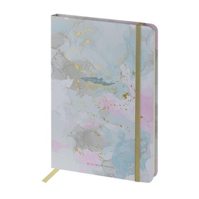 Записная книжка А5 100л. линия "Megapolis journal. Primavera" на резинке (BrunoVisconti)