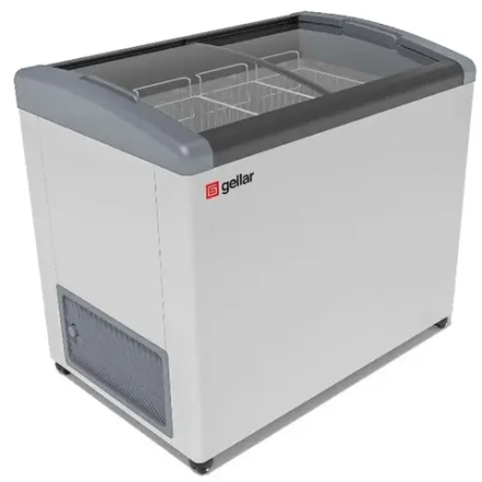 Морозильный ларь Frostor Gellar FG 350 E (серый)