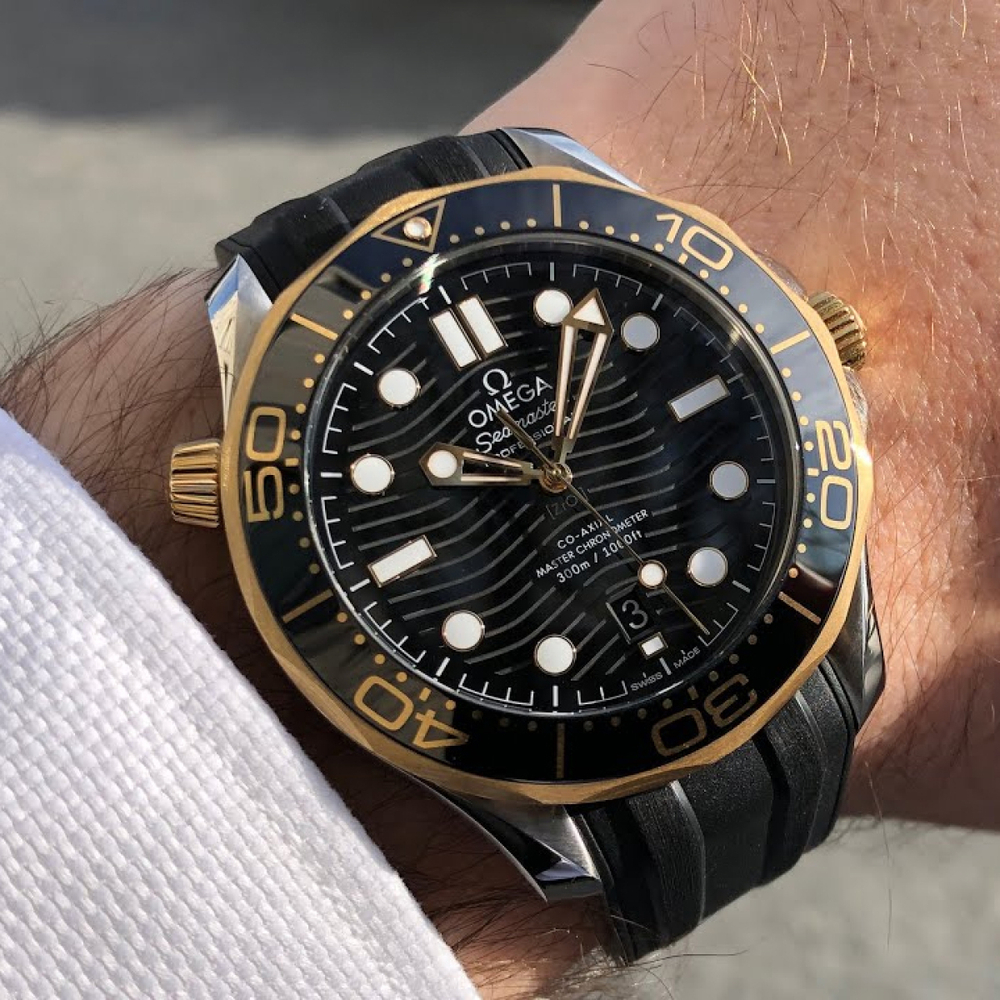 Часы OMEGA 300 300 42mm, 210.22.42.20.01.001