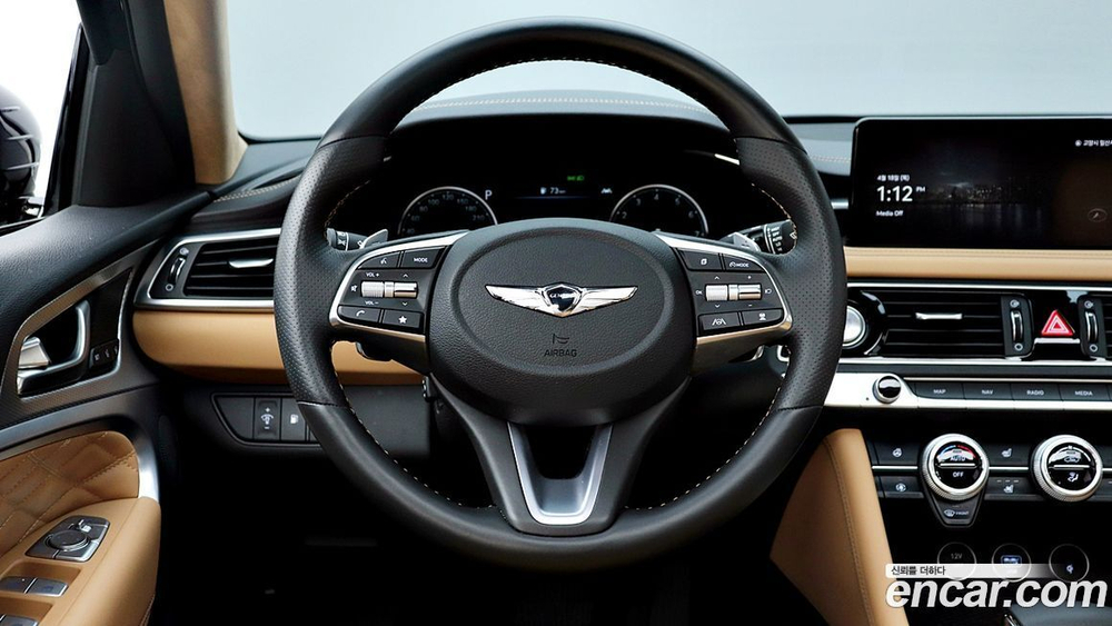 Genesis The New G70 Бензин 3.3T 4WD (05.2021)