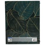 Тетрадь на кольцах А5 175х215 мм, 240 л., твердый картон, с разделителями, BRAUBERG, "Листья", 404099