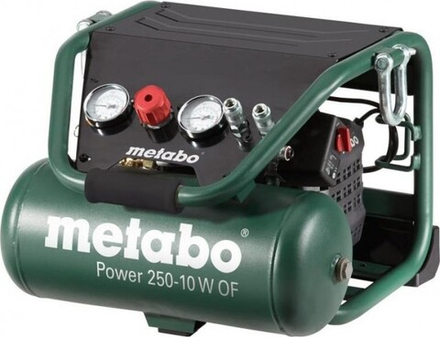 Компрессор поршневой безмасляный METABO Power 250-10 W OF 601544000