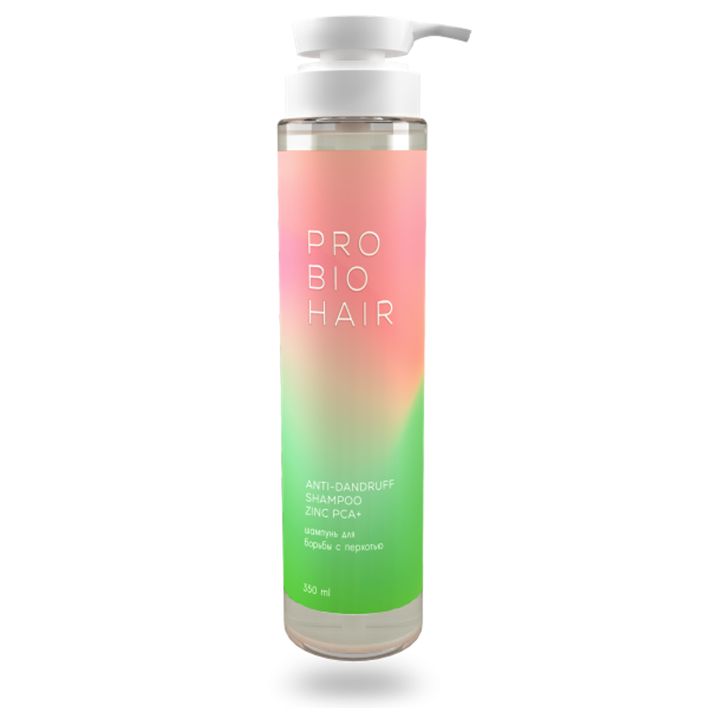 PRO BIO HAIR ANTI-DANDRUFF SHAMPOO, шампунь для борьбы с перхотью, 350 мл, Levrana