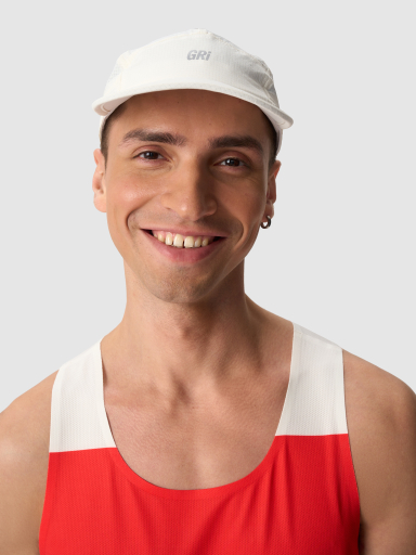 Кепка GRI белая