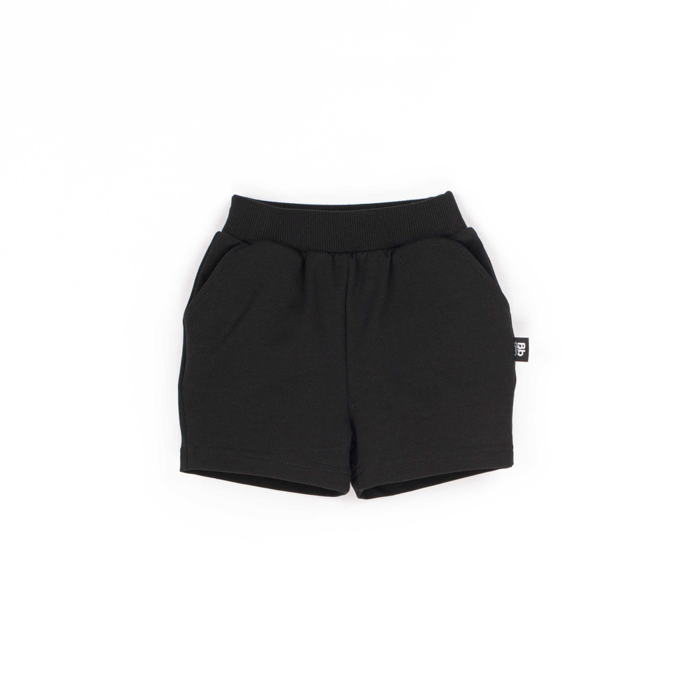 Шорты бермуды "Вb team black"