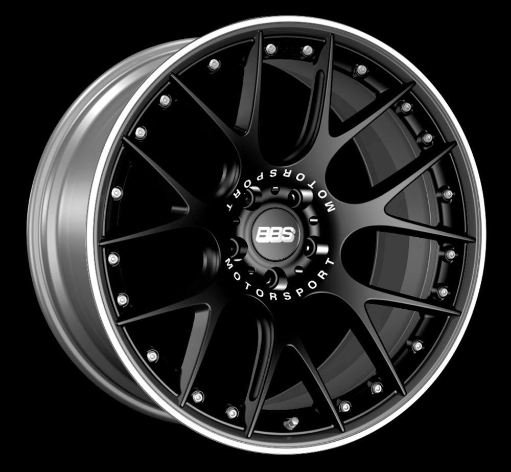 Диск колесный BBS CH-R II 11.5x22 5x130 ET58 CB71.6 satin black