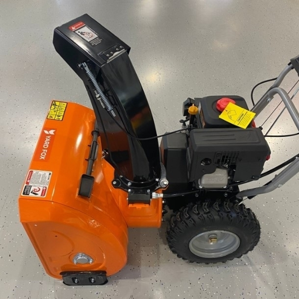 СНЕГОУБОРЩИК YARD FOX 7154E