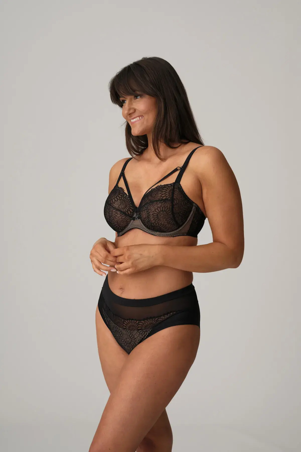 PRIMADONNA SOPHORA Бюстгальтер с полной чашкой, черный
