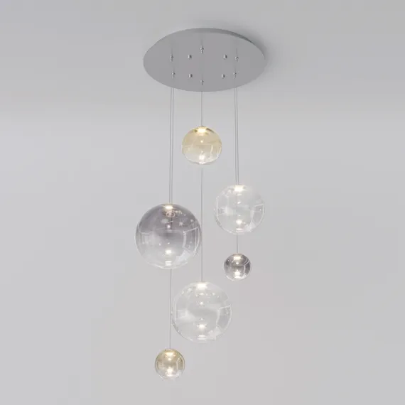 50230 LED / подвесной светильник / хром