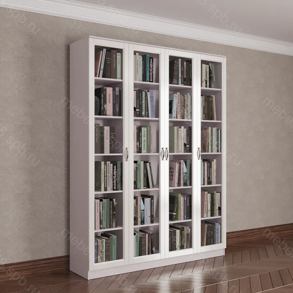 Шкаф книжный 4/1