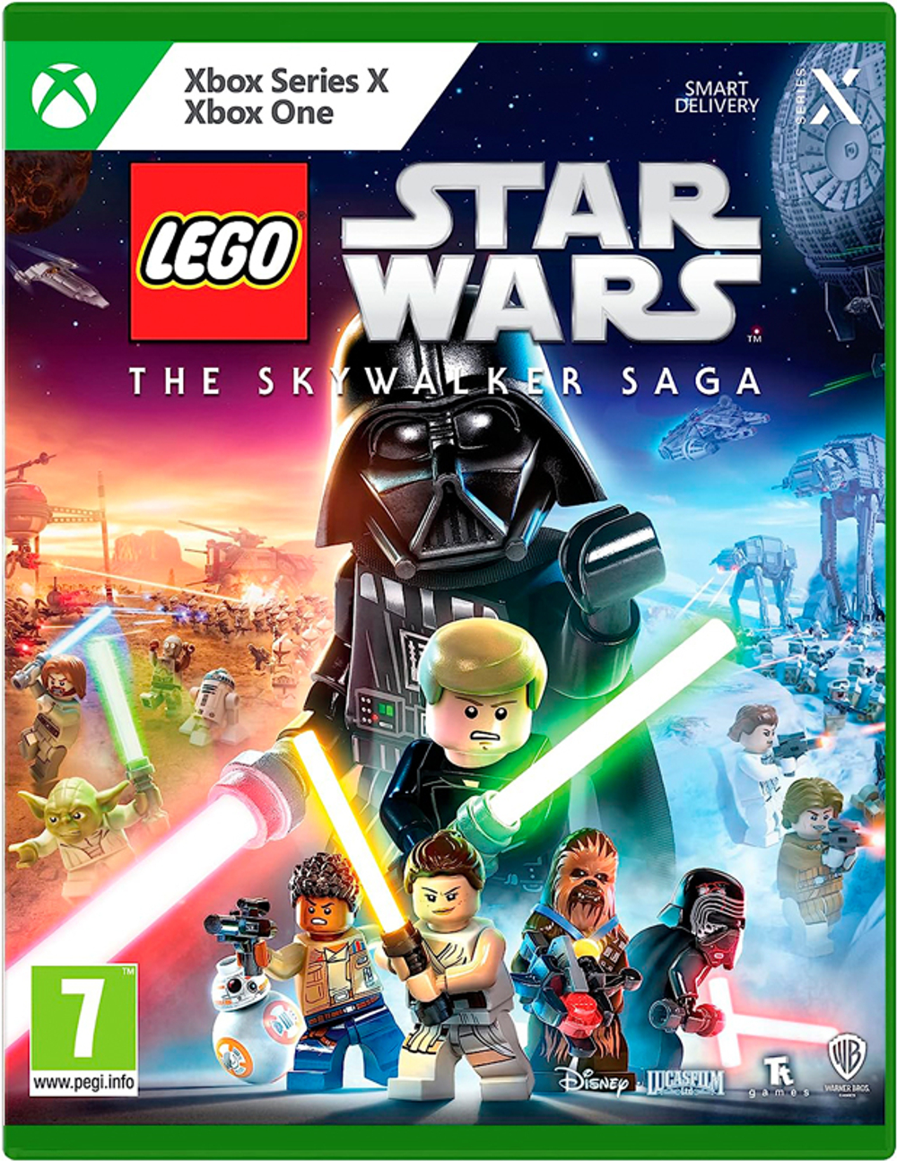 LEGO Star Wars: The Skywalker Saga [Xbox Series X / Xbox One, русские субтитры]