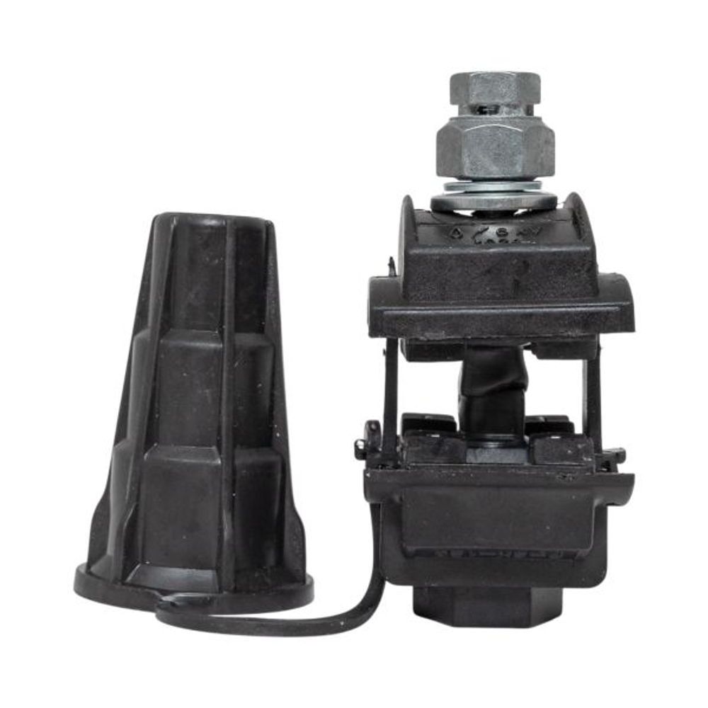 Комплект MasterSet p-5x (прокалывающий зажим p-5x-95, ключ торцевой) EKF