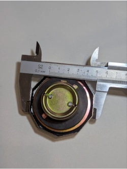 ++ Крышка бензобака на мопеды Альфа, Дельта, Орион