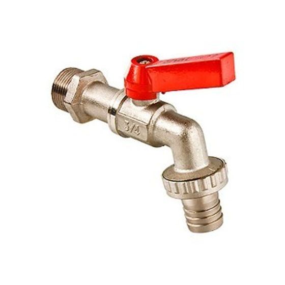 Кран вода Valtec 1/2 с носиком