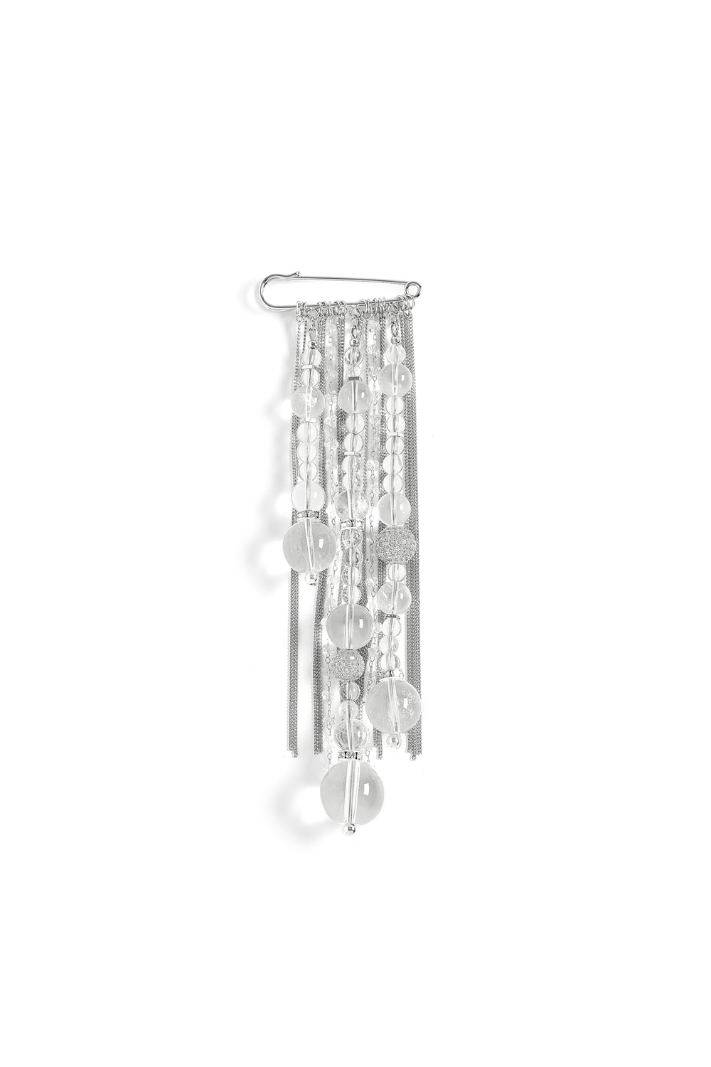 Брошь "Bubble fantastic mini" Silver