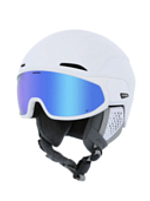 Зимний Шлем ALPINA Alto Q-Lite White Matt (Blue Revo) (см:51-55)
