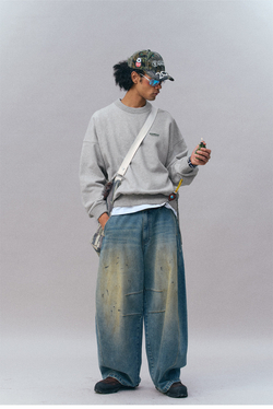 Свитшот Nothomme Monterest Fleece серый