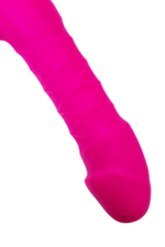 Розовый вибратор с вакуум-волновой стимуляцией клитора To-Frolly - 21,5 см. (Цвет: розовый)