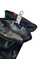 Перчатки. Женские. Материал верха: Кожаные. Подклад: Плюш-флис.5 шт в упаковке.