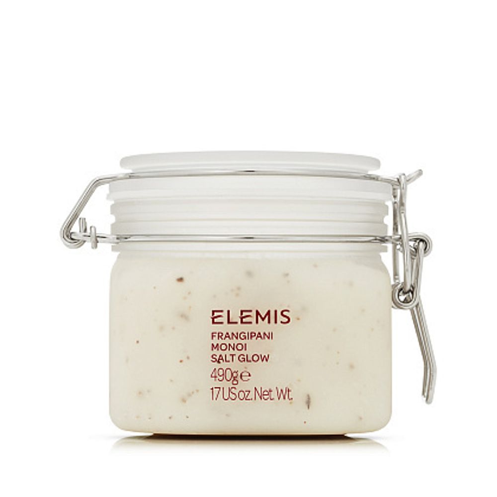 Солевой скраб для тела ELEMIS Frangipani Monoi Salt Glow 490 г