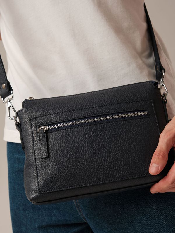 Мужская сумка кроссбоди DBR 7131 черный