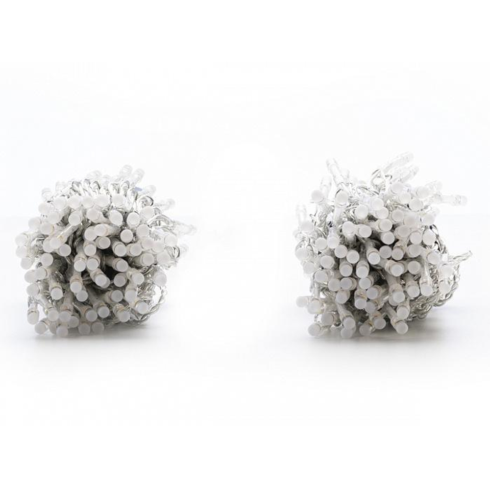 Умная гирлянда «Нити» Twinkly Strings, RGB + W (20 м, 250 светодиодов) Generation II