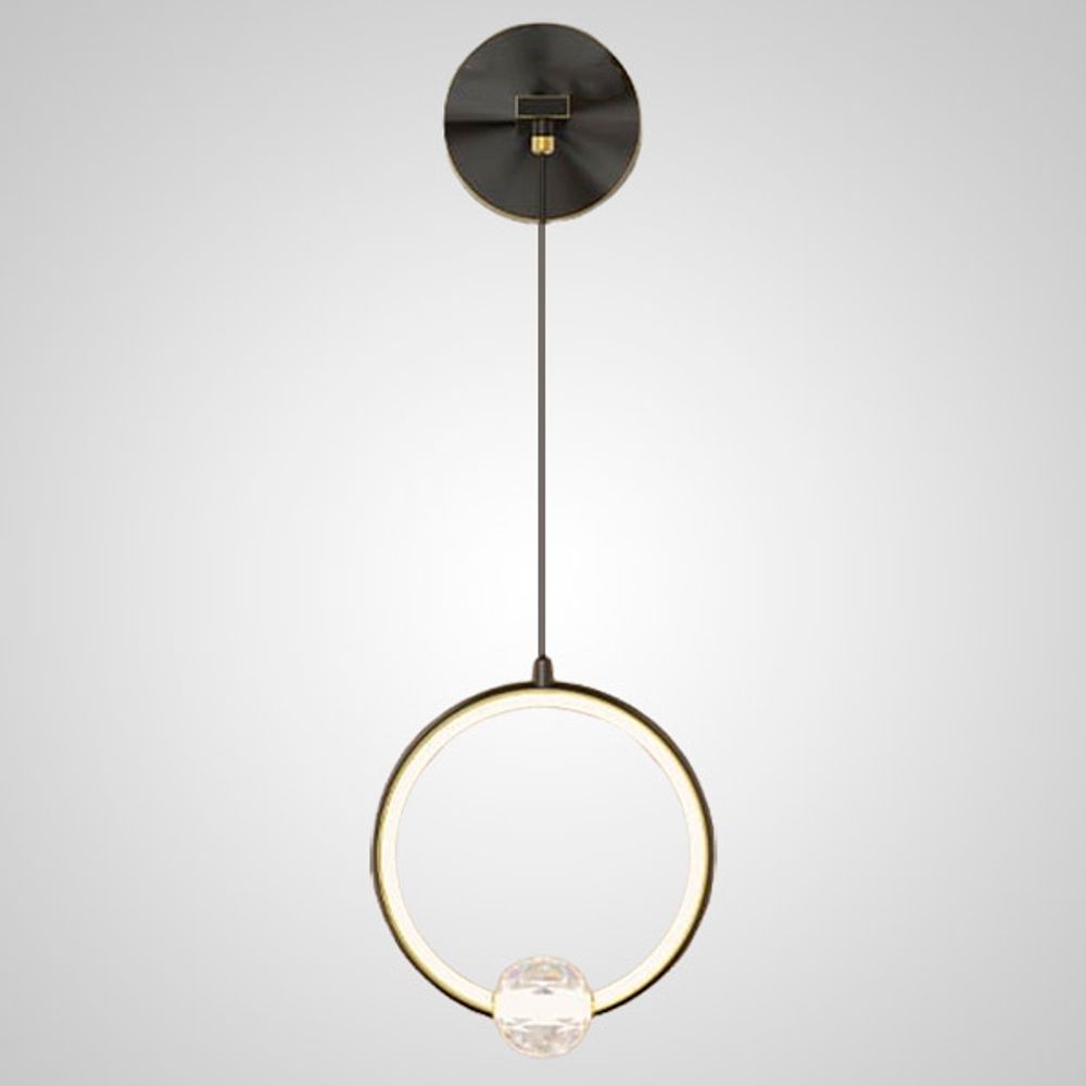 Настенный светильник LUANA WALL Brass