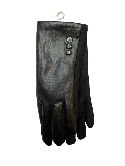 Перчатки. Женские. Материал верха: Эко кожа. Замша. Подклад: Мех. Сенсорные. Внутри мех. Очень мягкие. 12 шт в упаковке.