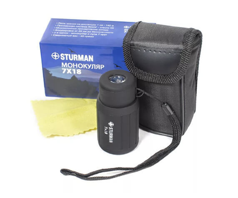 Монокуляр Sturman 7x18 - фото 7