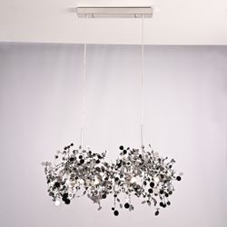 Подвесной светильник Tezani Argent Suspension Linear