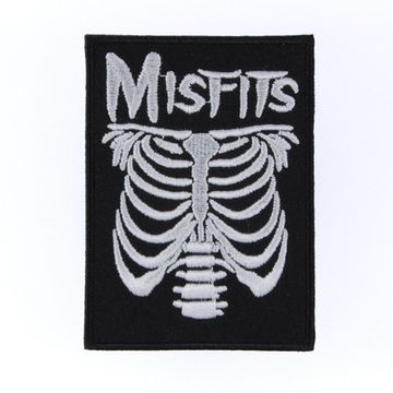 Нашивка Misfits (ребра)