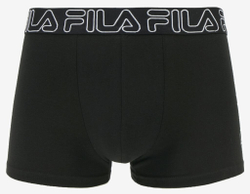 Мужские спортивные боксеры Fila Underwear Man Boxer 1P - черный
