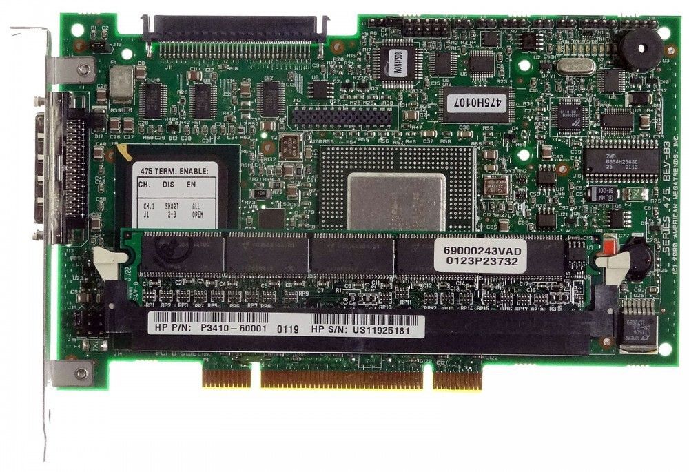 Контроллер HP Netraid-1M SCSI RAID Controller Card 5065-6330