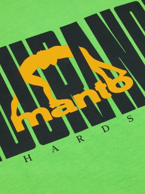 Футболка MANTO WALL зелёная