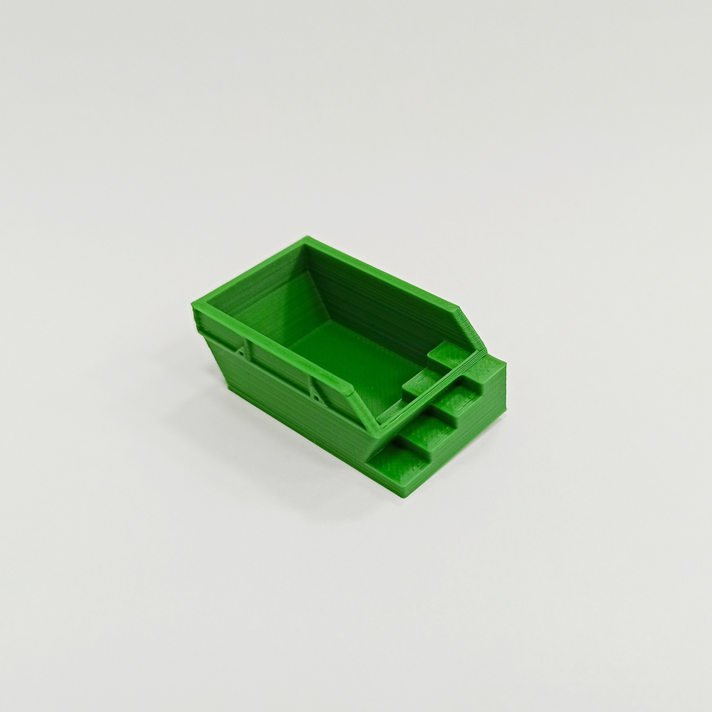 мусорка для муравьиной фермы с лестницей