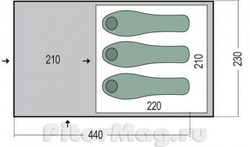 Палатка Pinguin Nimbus 3