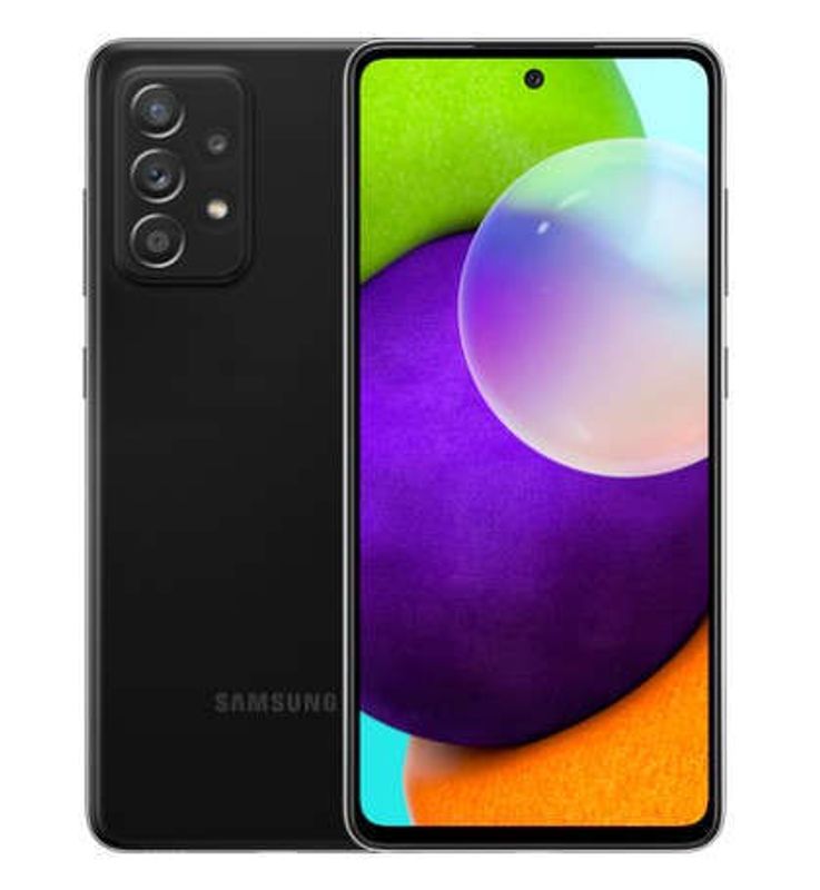 Смартфон Samsung Galaxy A52 4/128GB Awesome Black (SM-A525F) Черный Ростест Оф. Гарантия
