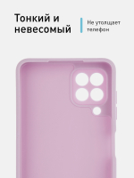 Чехол ROSCO для Samsung Galaxy A22;Samsung Galaxy M22 оптом (арт. SS-A22-COLOURFUL-PURPLE)