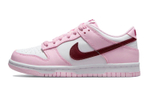 Nike Dunk Low Pink Foam Red White GS
