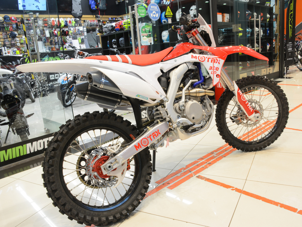 Кроссовый мотоцикл MOTAX LD 300 Red