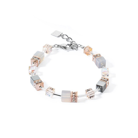 Браслет Coeur de Lion Peach-Rosegold 4017/30-0235