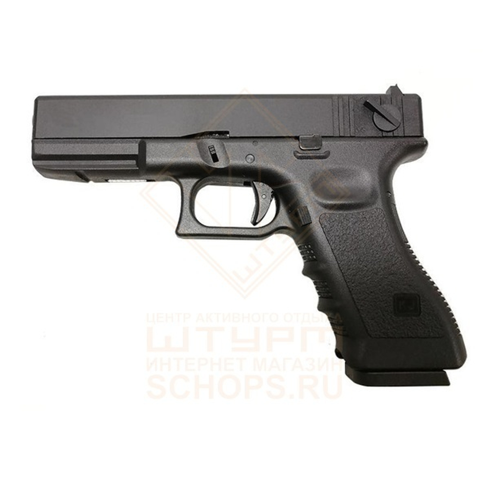Модель пистолета WE Glock G18 Gas gen4, Black