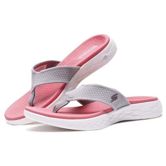 Skechers On-The-Go 600 'Gray Pink'