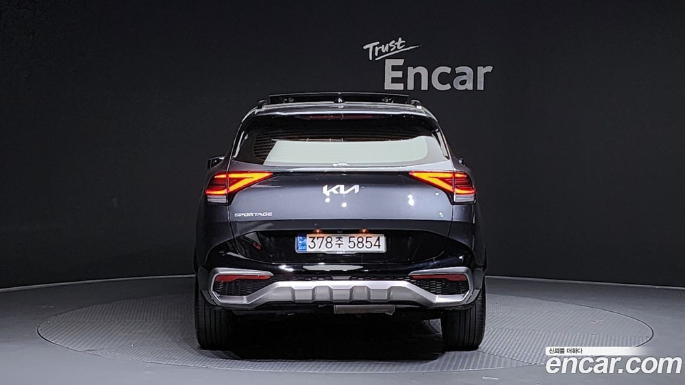 Kia Sportage 5 Generation Дизель 2.0 2WD (11.2021)